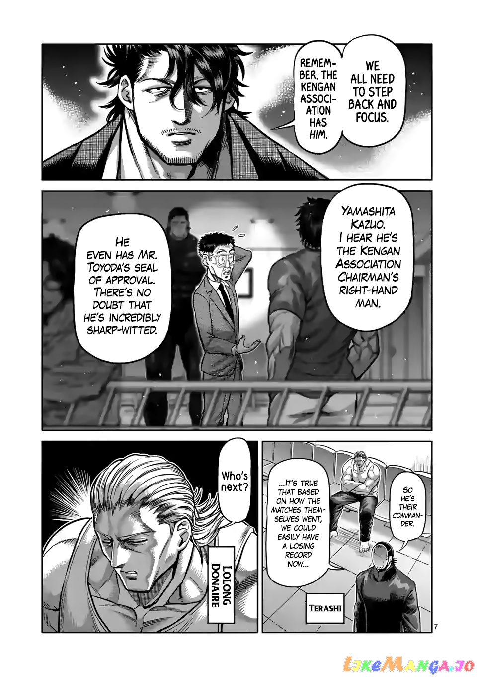 Kengan Omega Chapter 81 image 07